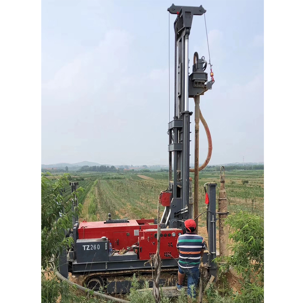 pressure washer well drilling